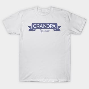 Grandpa Est. 2020 T-Shirt